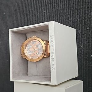Gold watch